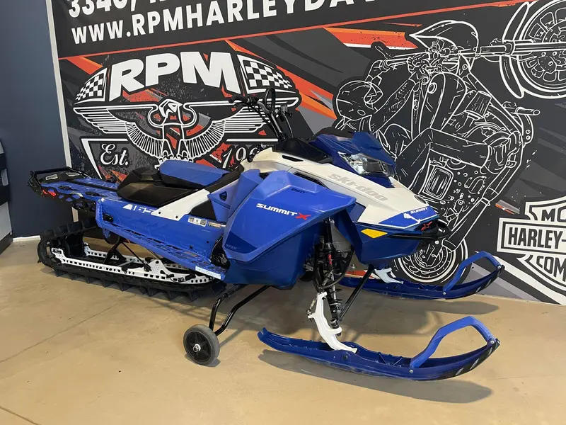 2021 Skidoo Summit X 850 165 3''