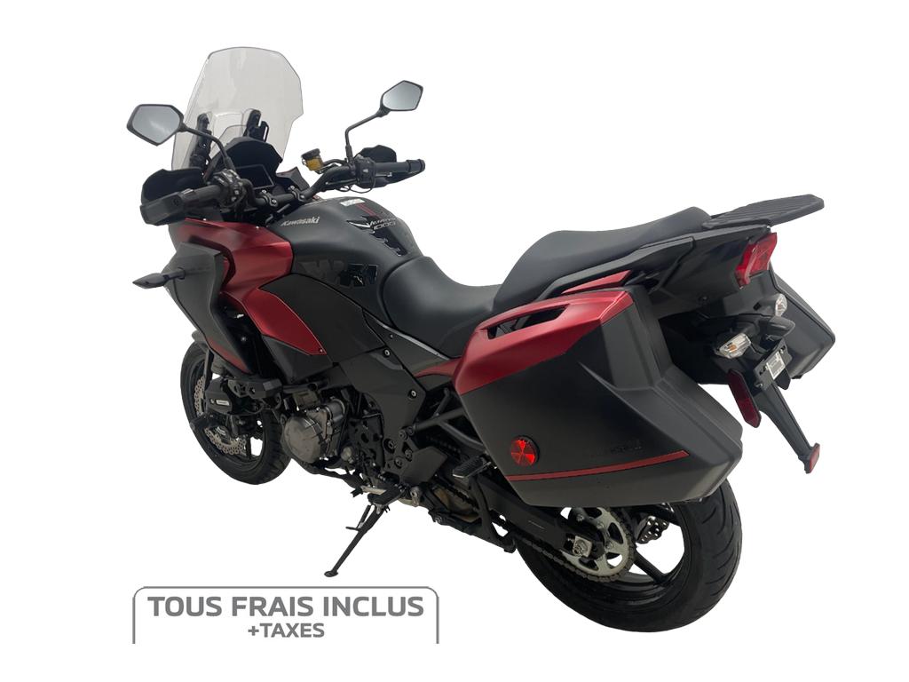 2023 Kawasaki Versys 1000 ABS LT SE - Démonstrateur garantie 1 an. Frais inclus+Taxes