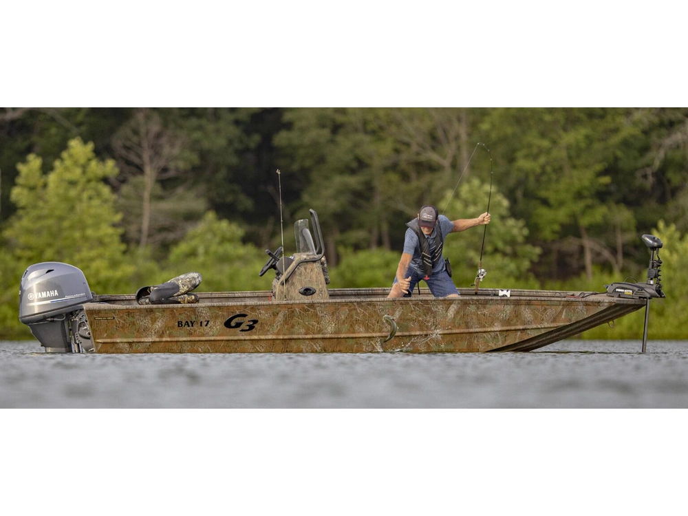 G3 Boats G3 Bay 17 Breakup F70lb3 2024 alt