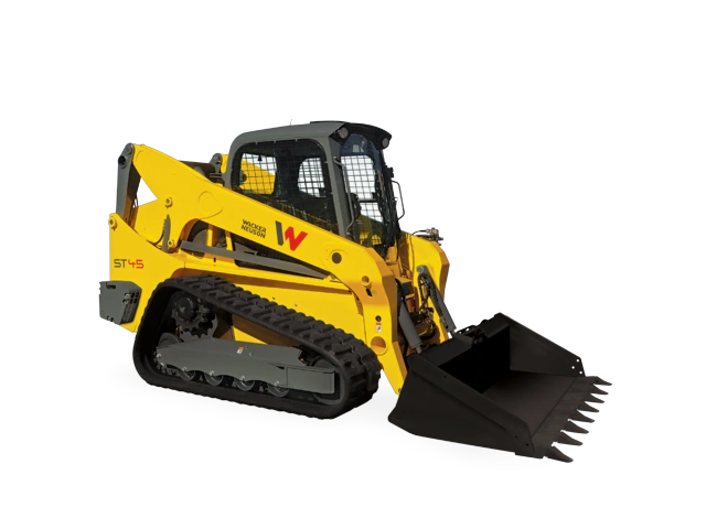 2024 Wacker Neuson Chargeuse Sur Chenilles St45 alt