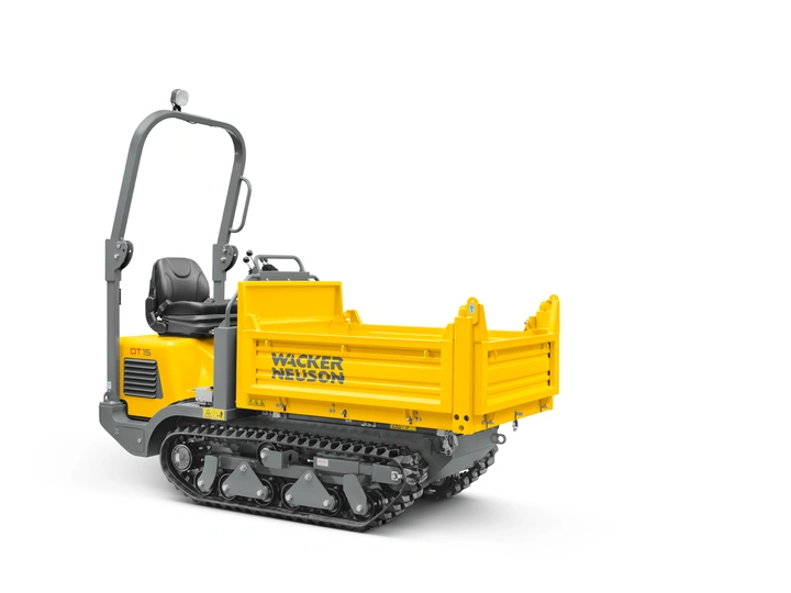 2024 Wacker Neuson Dompeur Sur Chenilles Dt15 alt