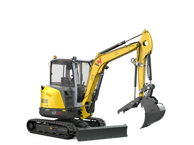 2024 Wacker Neuson Pelle Sur Chenilles Zero Tail Ez36 alt