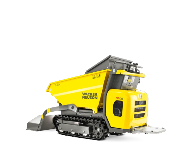 2024 Wacker Neuson Dompeur Sur Chenilles Dt08 alt