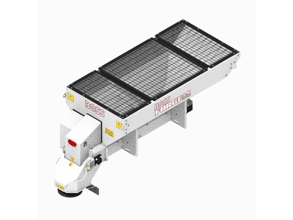 2024 Boss Snowplow V-box Spreader Stainless 2 Veges Cube Aug B-vbs17100 alt