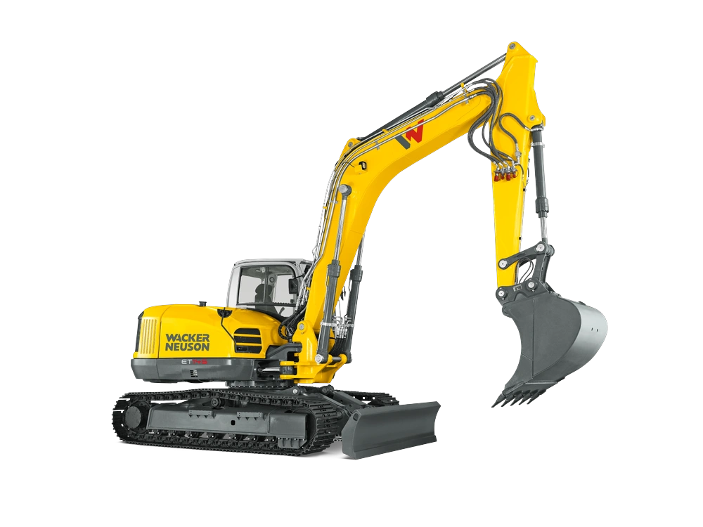 2024 Wacker Neuson Pelle Sur Chenilles Et145 alt
