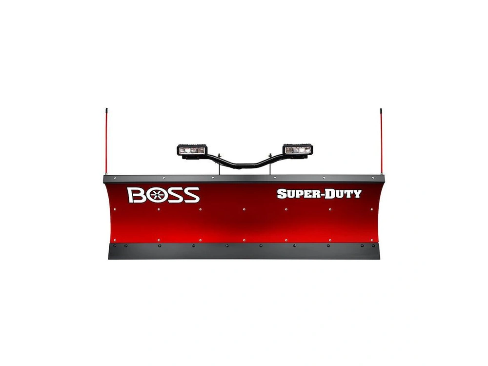 2024 Boss Snowplow Blade Crate 7'6'' Str Bld Ploy Super B- Stb18560 alt