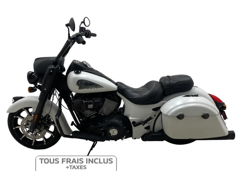 2019 Indian Motorcycles Springfield Dark Horse - Frais inclus+Taxes