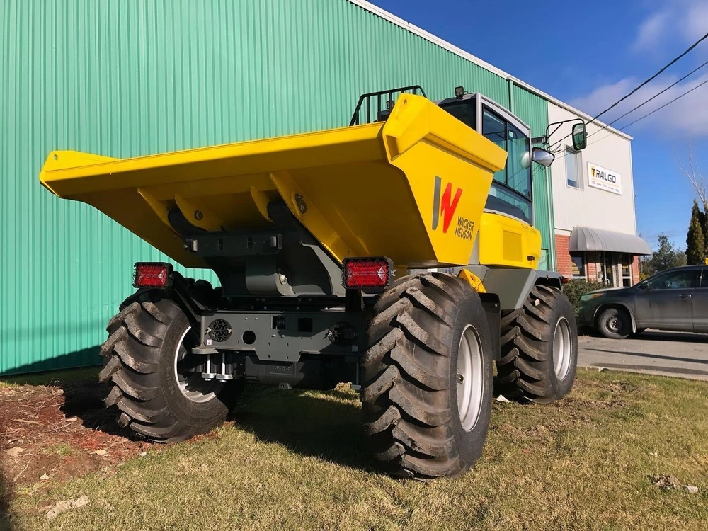 2024 Wacker Neuson Dumper Dual View Dv90 alt