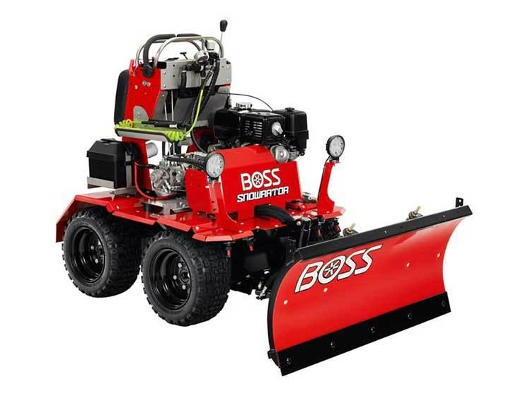 2024 Boss Snowplow Snowrator 389cc 4-0 Stb 20 Gallon Brine B-snr24001 alt