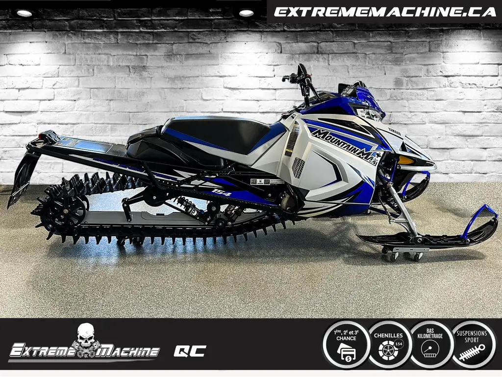 Yamaha MOUNTAIN MAX 154'' 2022 - SEULEMENT 1260KM!!!