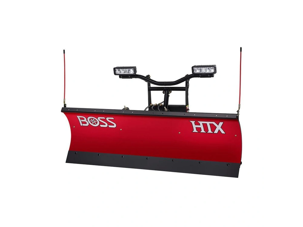 2024 Boss Snowplow Blade Crate 7'6'' Hxt Mild Steel B-stb1976 alt