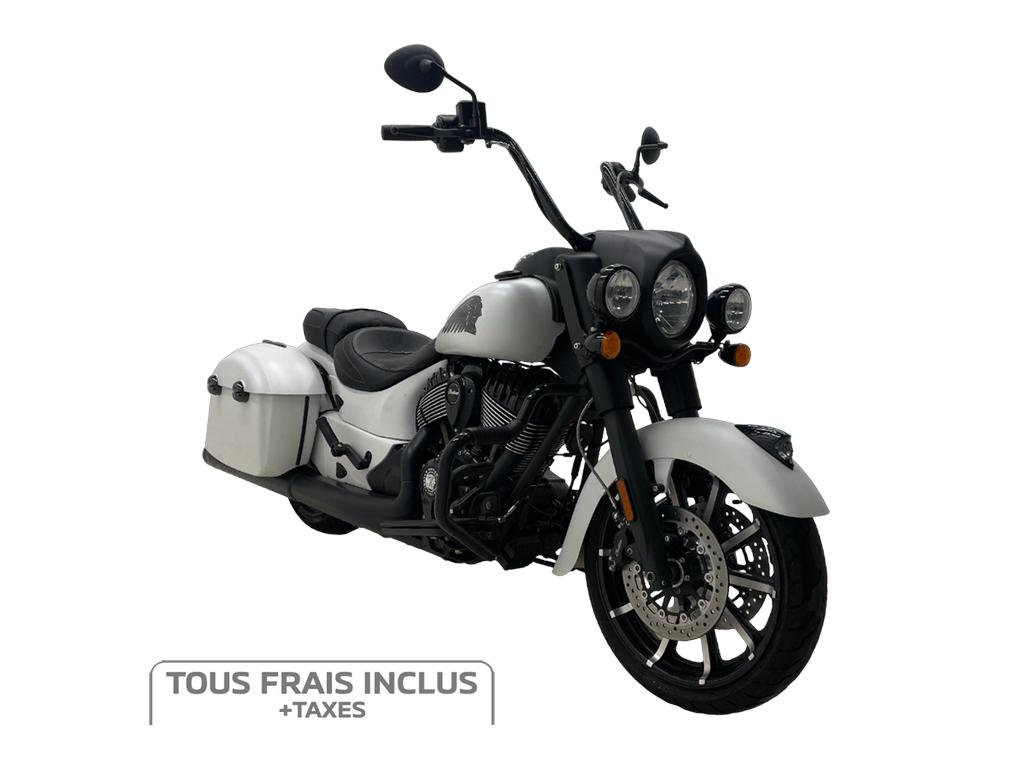 2019 Indian Motorcycles Springfield Dark Horse Frais inclus+Taxes
