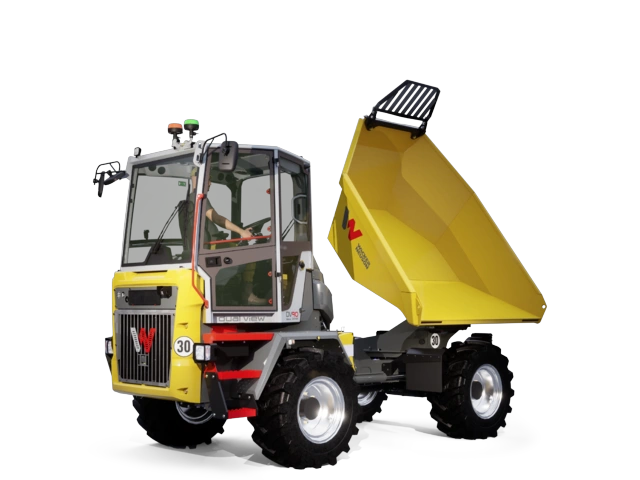 2024 Wacker Neuson Dumper Dual View Dv90 alt