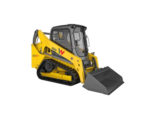 2024 Wacker Neuson Chargeuse Sur Chenilles St27 alt