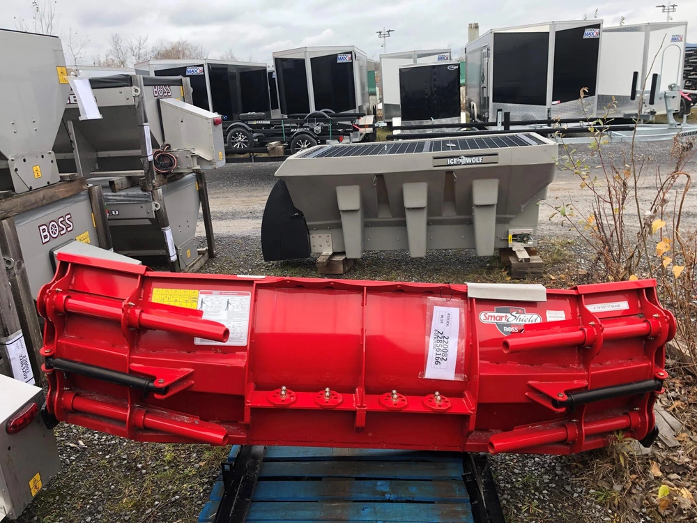 2024 Boss Snowplow Blade Crate 8' À 10' Ext Stb B-stb19200 alt