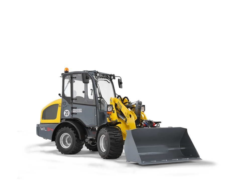 2024 Wacker Neuson Chargeuse Sur Pneus Wl34 alt