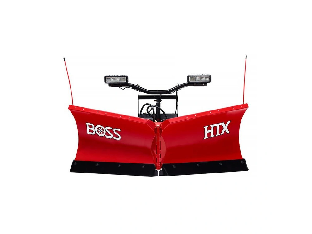 2024 Boss Snowplow Blade Crate 7'6'' Htx Steel V B-msc18800 alt