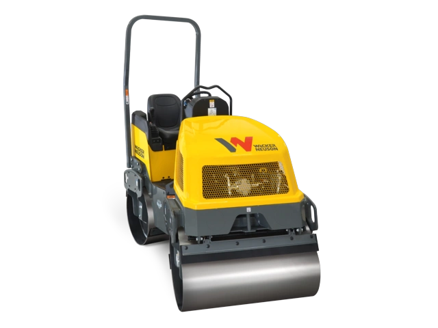 2024 Wacker Neuson Rouleau Tandem Vibrant Rd12 alt