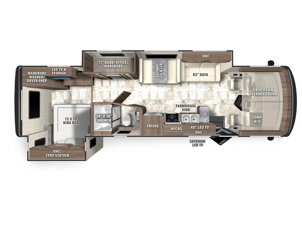 Coachmen Pursuit 31es 2024 alt