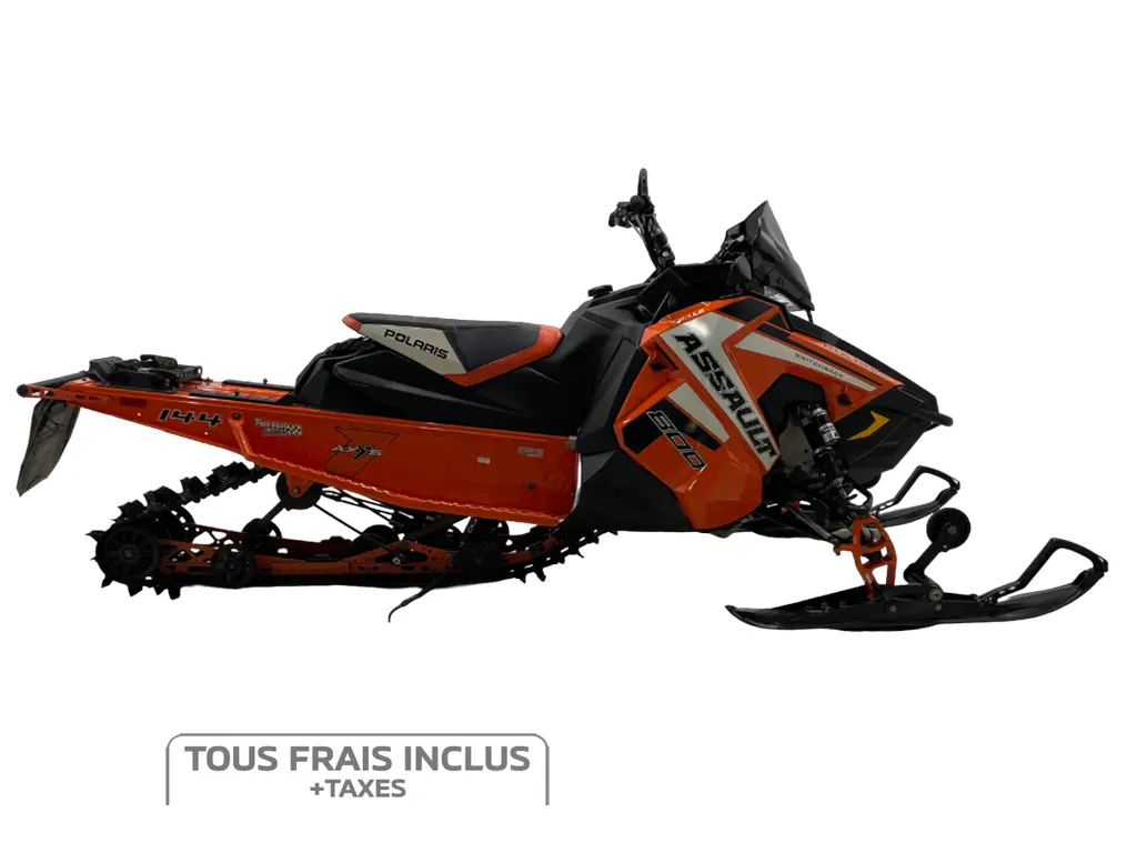 2019 Polaris 800 Switchback Assault 144 X 2.0 ES - Frais inclus+Taxes