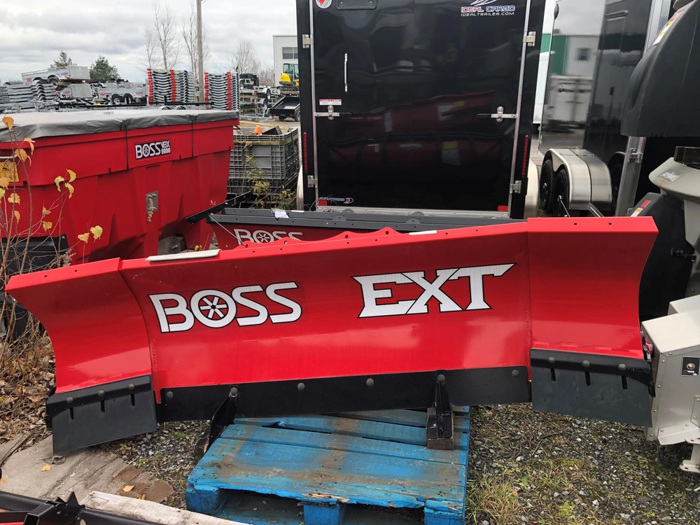 2024 Boss Snowplow Blade Crate 8' À 10' Ext Stb B-stb19200 alt