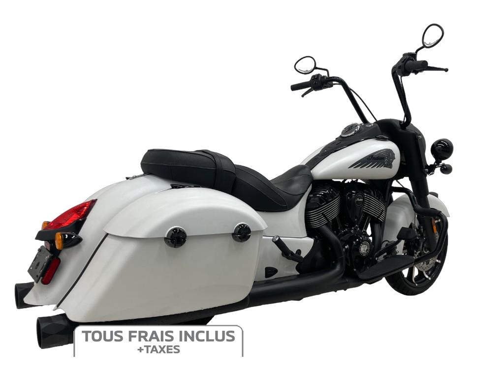 2019 Indian Motorcycles Springfield Dark Horse - Frais inclus+Taxes