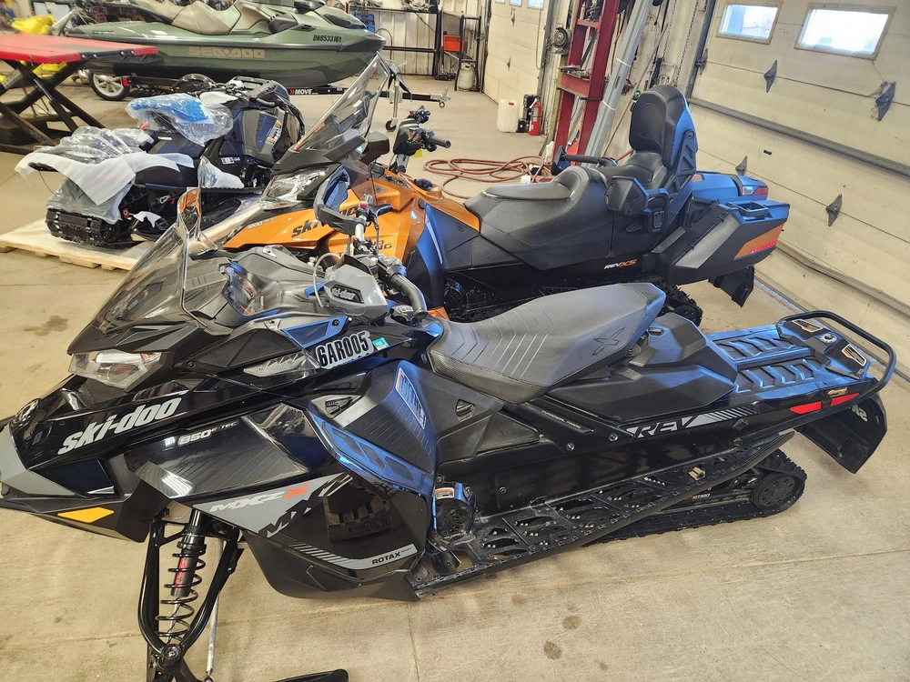 2019 Ski-doo Sm Mxz X 850 Etec-e B/b/b 19 alt