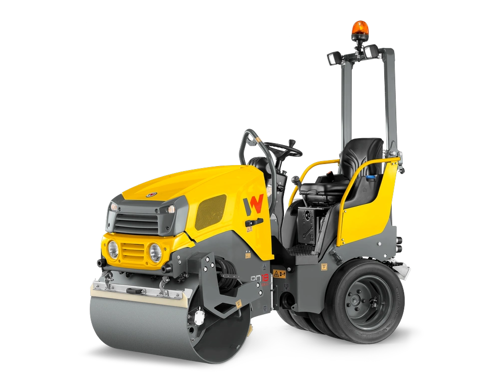 2024 Wacker Neuson Rouleau Tandem Articulé Rd18 alt