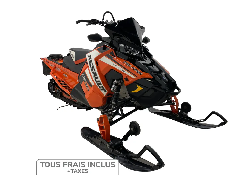 2019 Polaris 800 Switchback Assault 144 X 2.0 ES - Frais inclus+Taxes