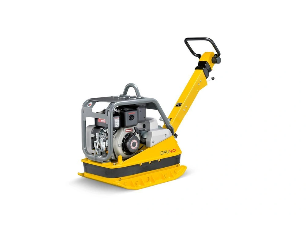 2024 Wacker Neuson Plaque Vibrante Au Diesel Dpu40 alt