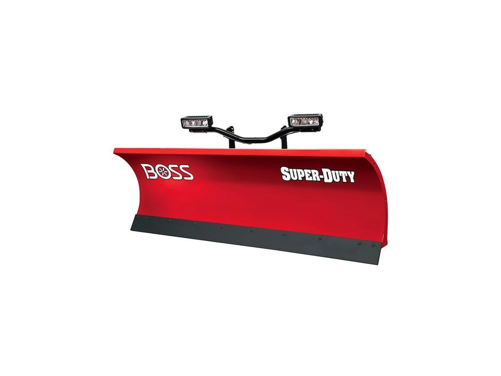 2024 Boss Snowplow Blade Crate 9' Str Bld Super Duty B-stb03236 alt
