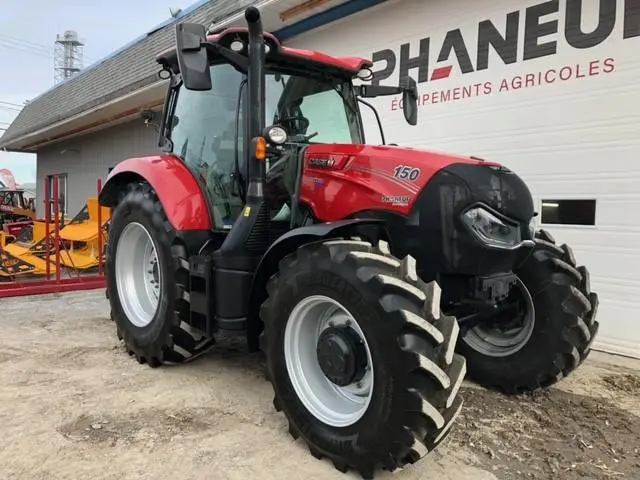 Used 2020 Case Ih Maxxum 150 In Upton Phaneuf Agricultural Equipment 9502