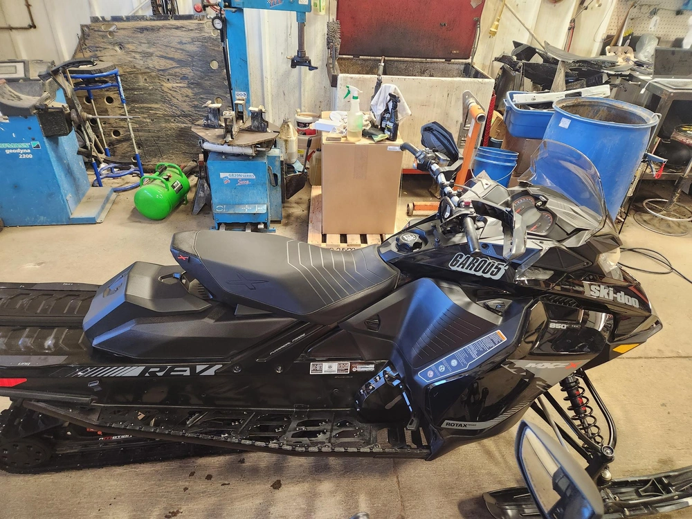 2019 Ski-doo Sm Mxz X 850 Etec 11864 Km alt