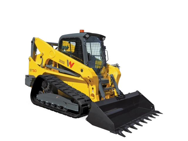 2024 Wacker Neuson Chargeuse Sur Chenilles St50 alt