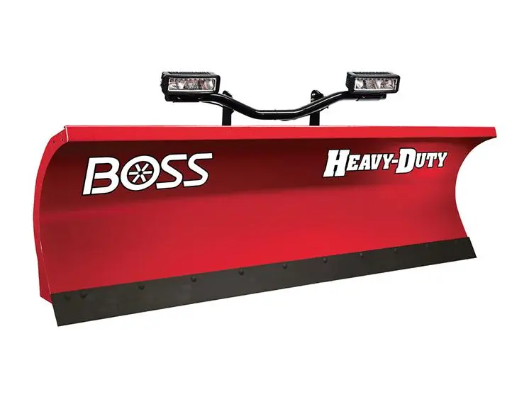 2024 Boss Snowplow Blade Crate 10' STR BLD Super Duty B-STB07738