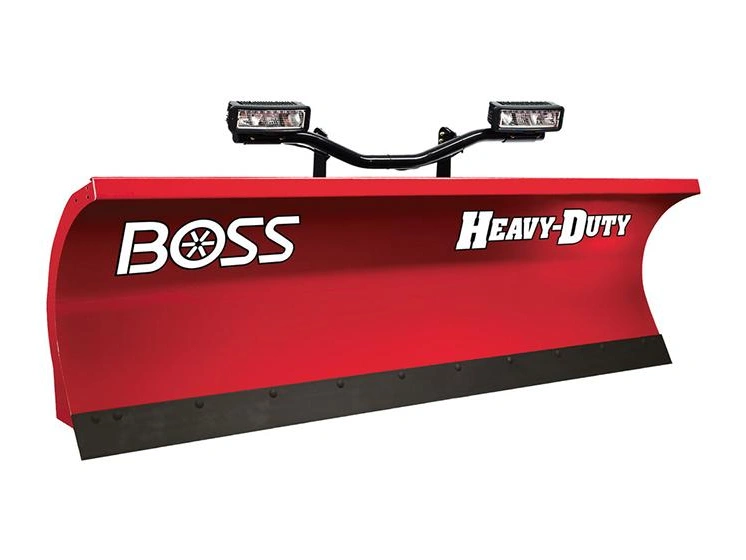 2024 Boss Snowplow Blade Crate 10' Str Bld Super Duty B-stb07738 alt