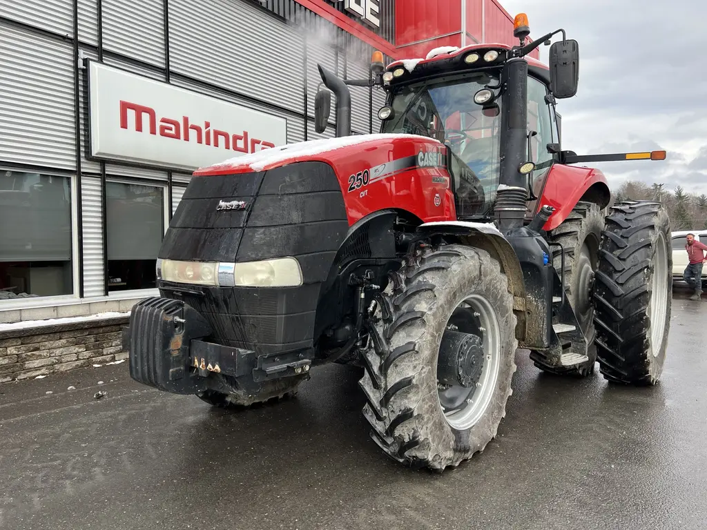 Case IH Magnum 250 CVT 2017