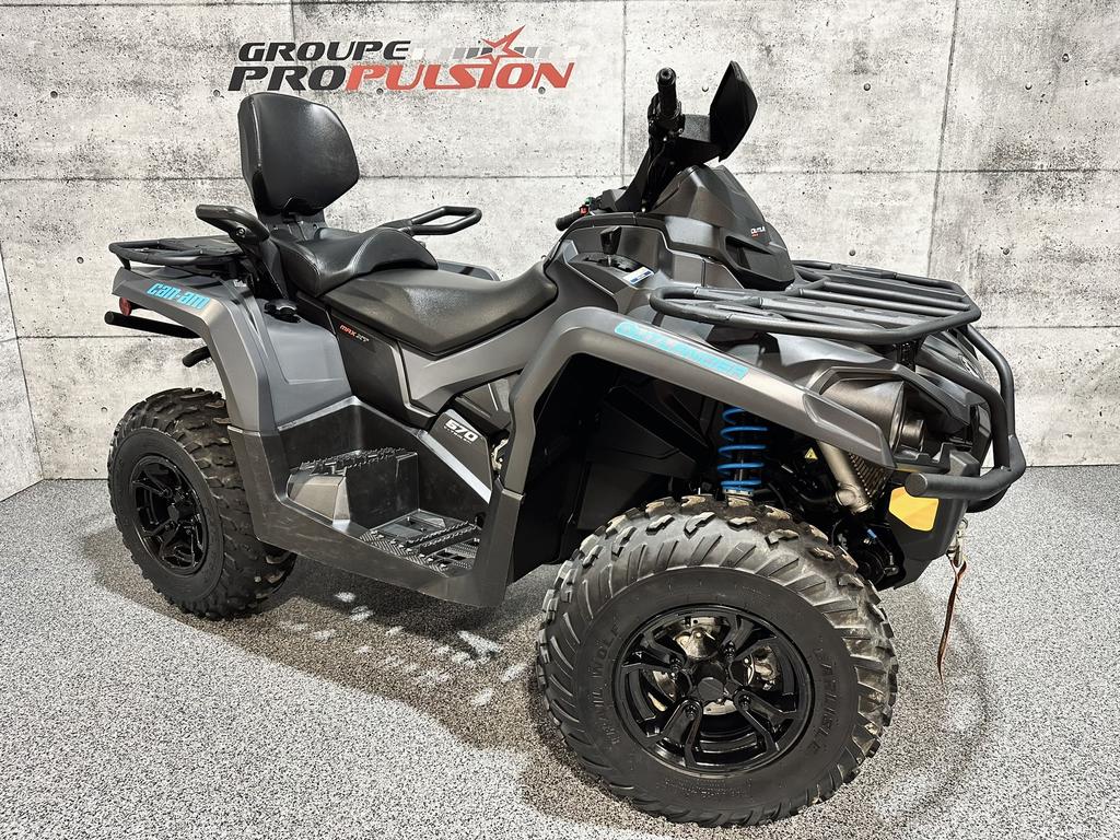 Can-Am Outlander Max XT 570 2021 - | 1100km; Power Steering