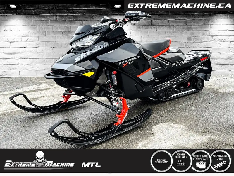 2020 SKIDOO RENEGADE X-RS 850 PRÊT POUR LA SAISON!!!