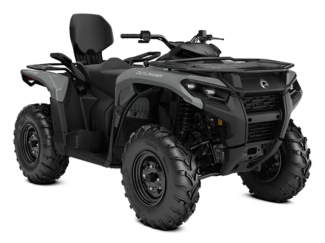 Can-Am Outlander Max DPS 500 Gray/Red  2024
