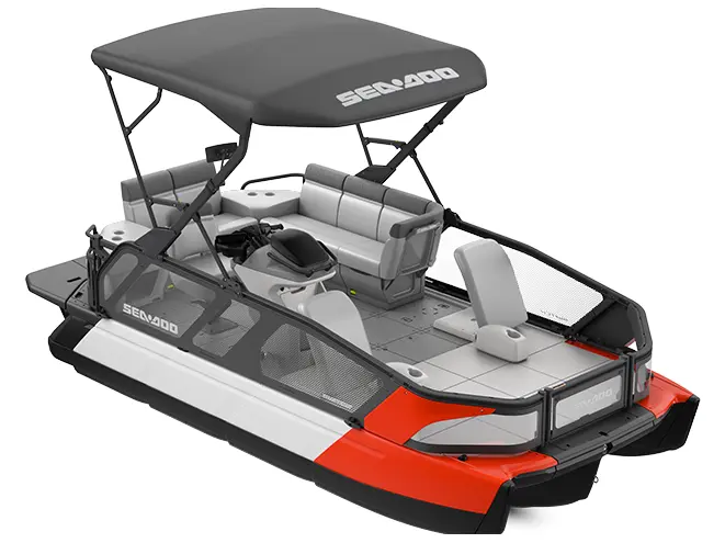 2024 Sea-Doo Switch Sport 18 - 230 hp Galvanized Trailer