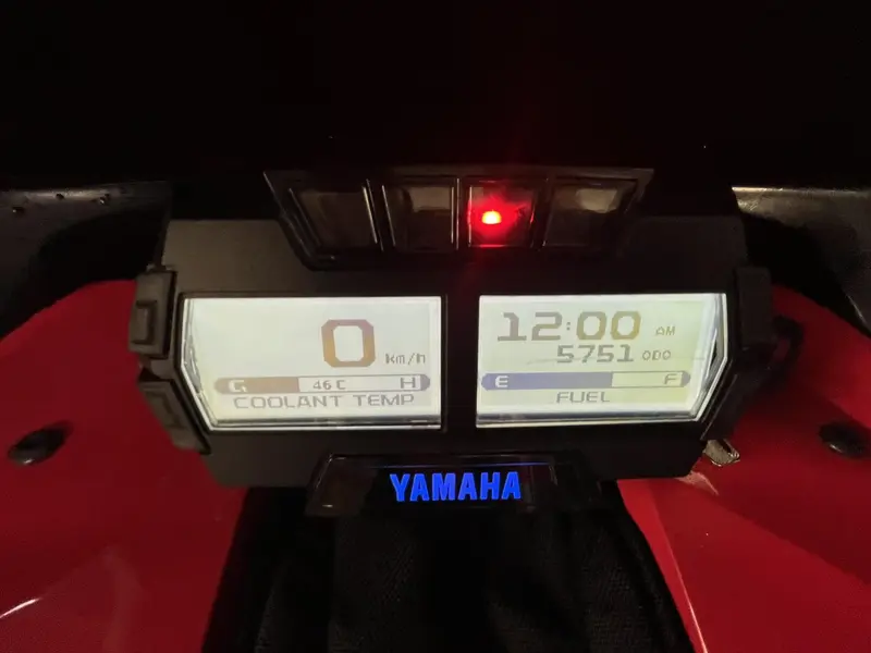 2022 Yamaha SW1NSRLNW SIDWINDER SRX LE