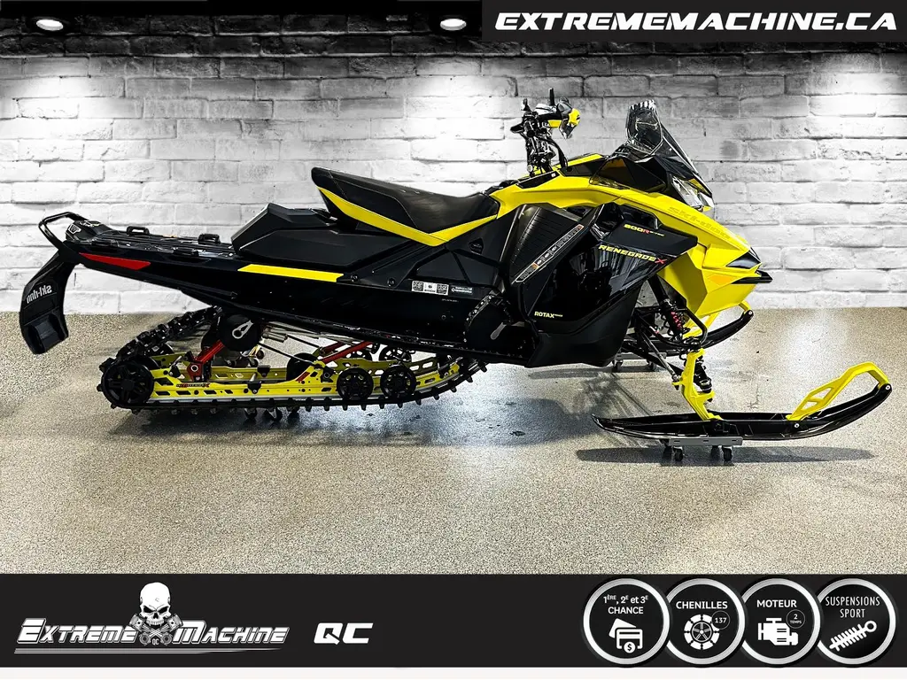 SKIDOO RENEGADE X 600R E-TEC 2022 - IMPECCABLE!!!