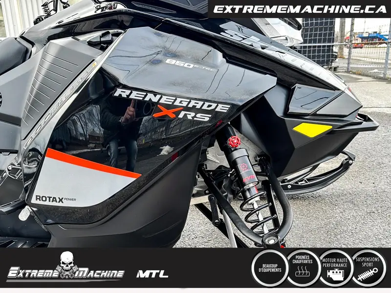 2020 SKIDOO RENEGADE X-RS 850 PRÊT POUR LA SAISON!!!