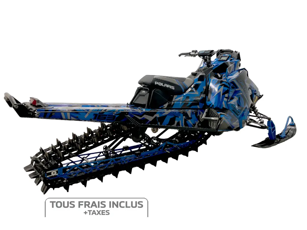 2017 Polaris 800 PRO RMK 163 x 2.6 - Frais inclus+Taxes