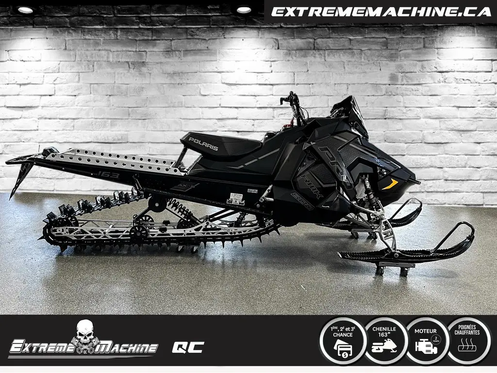 2020 Polaris PRO RMK 800 163 »