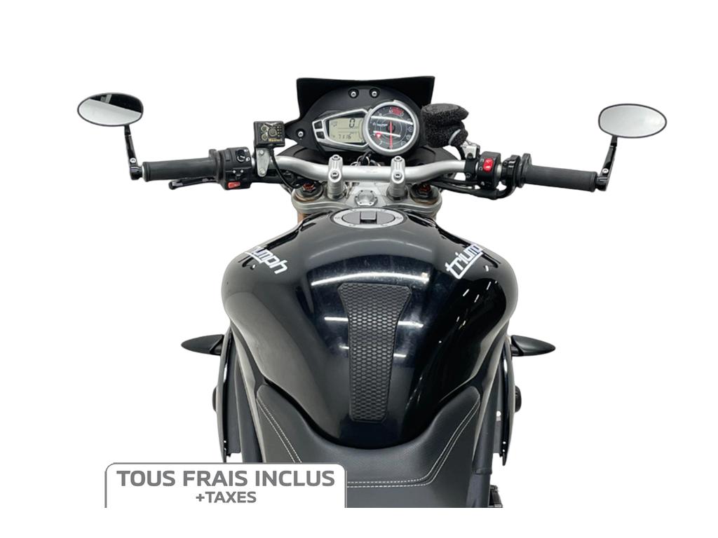 2012 Triumph Speed Triple 1050 - Frais inclus+Taxes