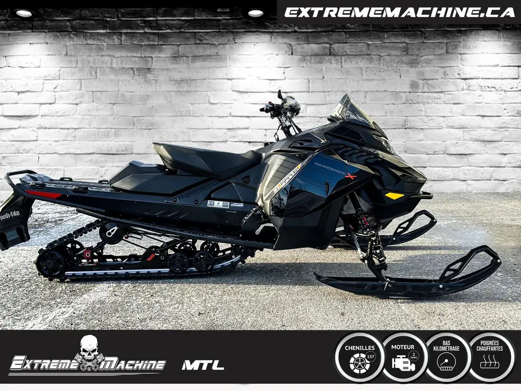 SKIDOO RENEGADE X 850 GEN 5 2023 - ULTRA PROPRE !