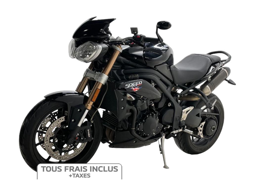 2012 Triumph Speed Triple 1050 - Frais inclus+Taxes