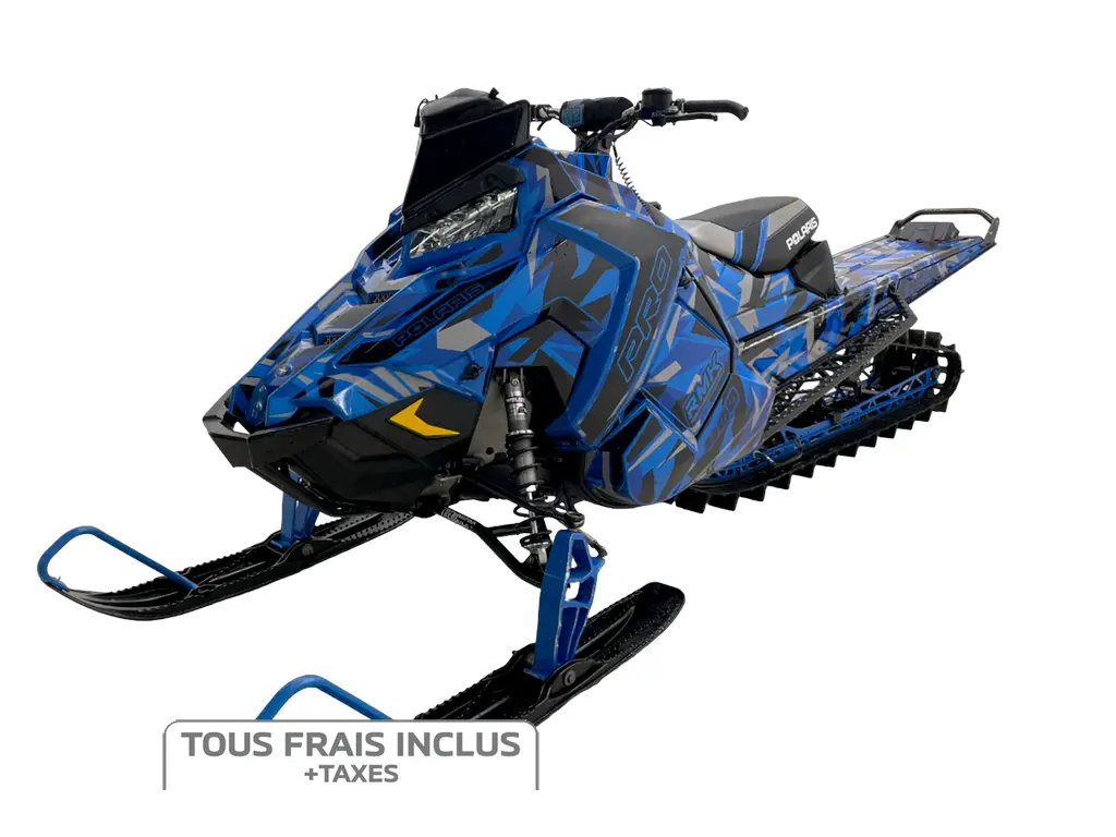 2017 Polaris 800 PRO RMK 163 x 2.6 - Frais inclus+Taxes